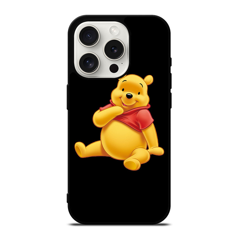 LAZY TIME WINNIE THE POOH iPhone 15 Pro Case Cover