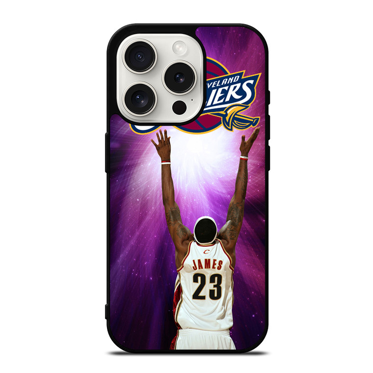 LEBRON THE KING JAMES iPhone 15 Pro Case Cover
