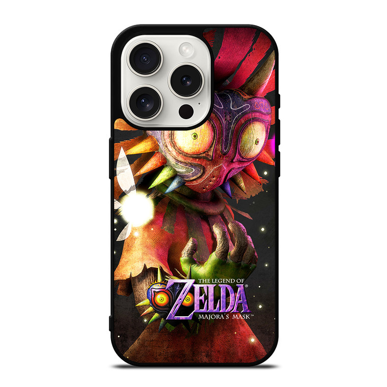 Majora's Zelda iPhone 15 Pro Case Cover