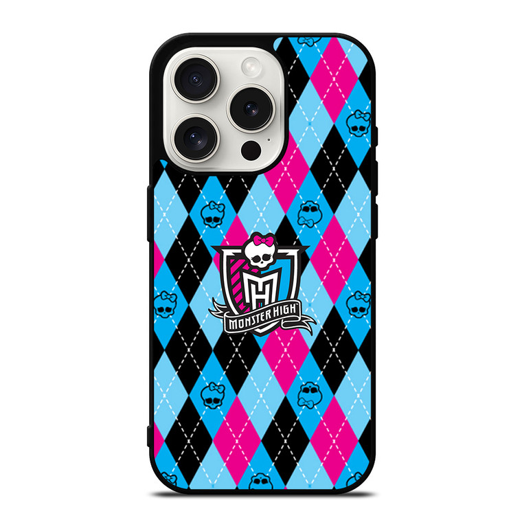 Monster High Wallpaper iPhone 15 Pro Case Cover