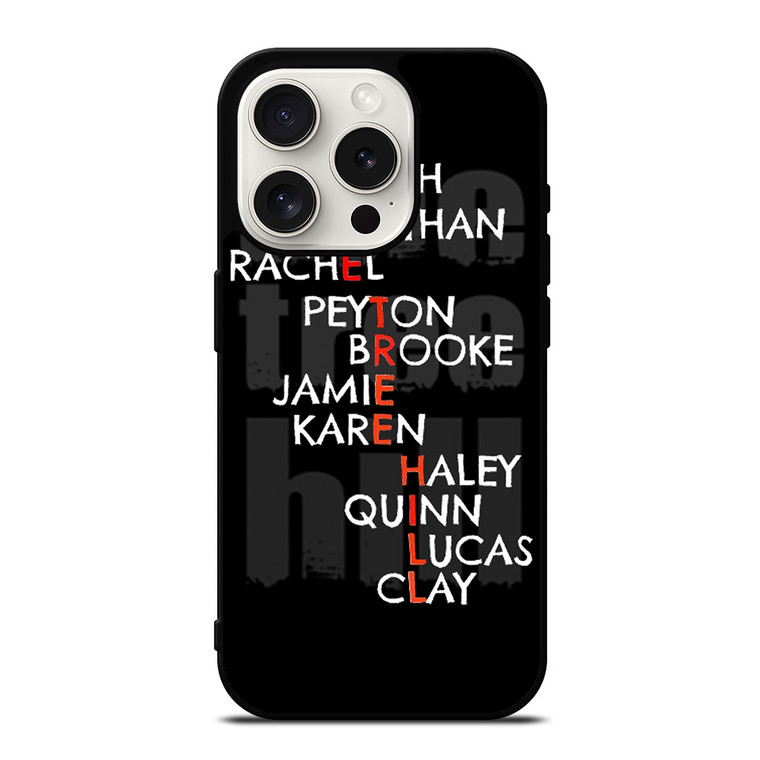 ONE TREE HILL LETTER iPhone 15 Pro Case Cover