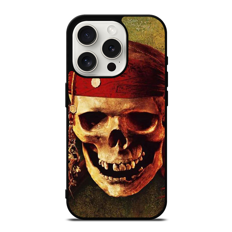 PIRATES OF THE CARIBBEAN DEAD MANS CHEST iPhone 15 Pro Case Cover