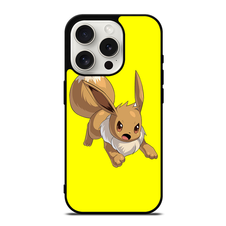 POKEMON EEVEE CONQUEST iPhone 15 Pro Case Cover