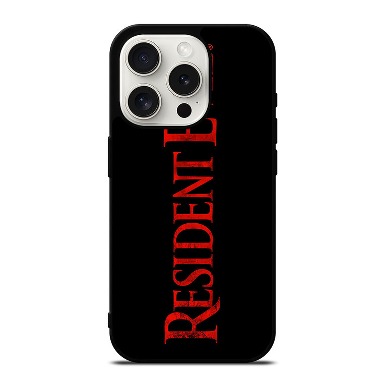 RESIDENT EVIL iPhone 15 Pro Case Cover