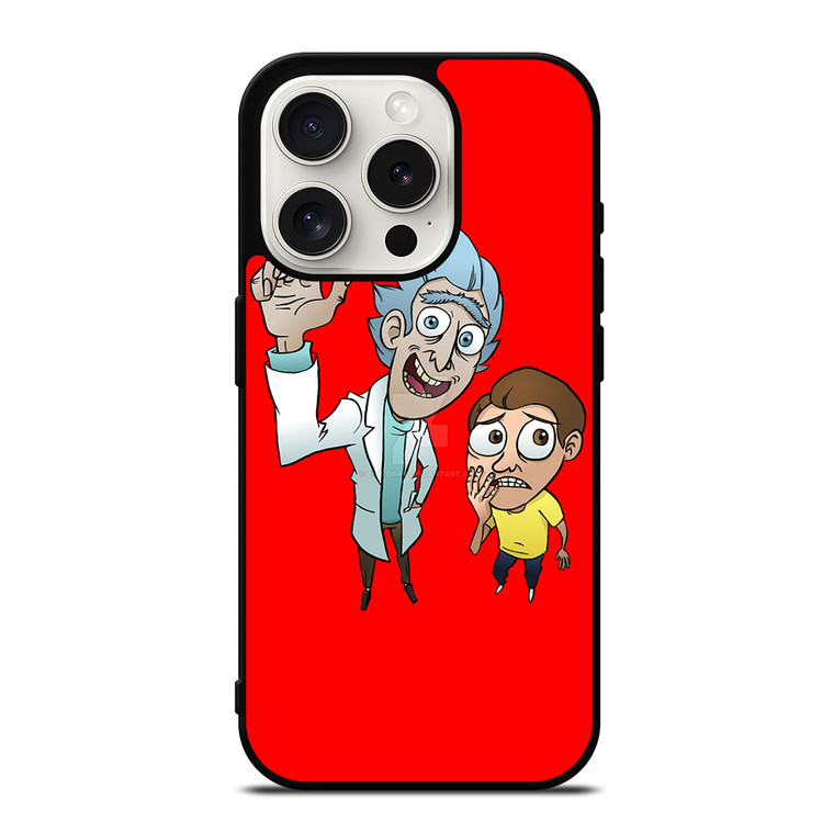 RICK MORTY iPhone 15 Pro Case Cover