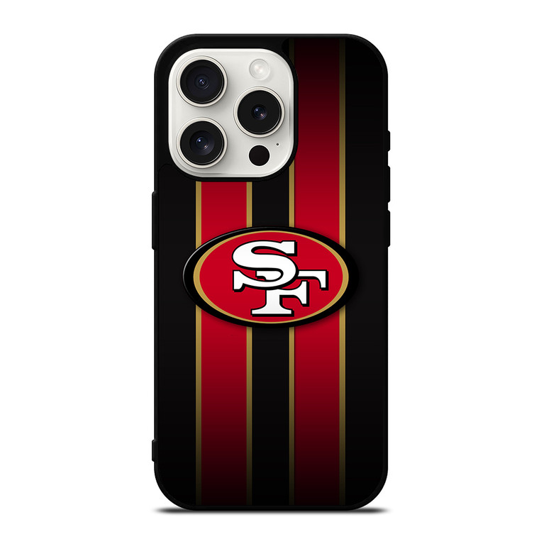 San Francisco 49ers NFL Emblem iPhone 15 Pro Case Cover