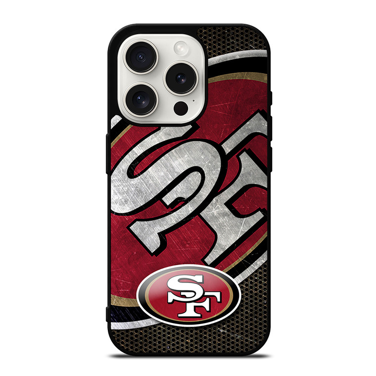 San Francisco 49ers NFL Team iPhone 15 Pro Case Cover