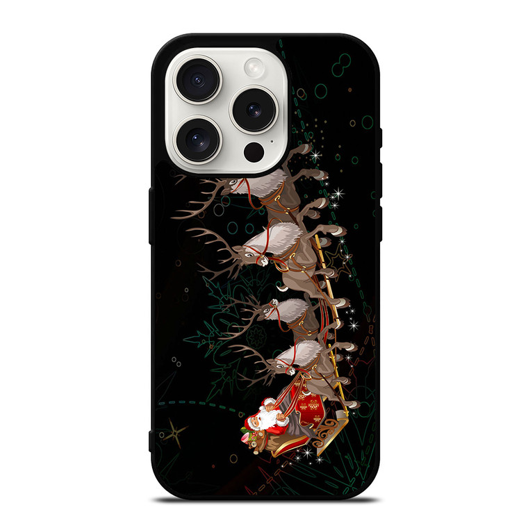 SANTA CLAUS GIFT iPhone 15 Pro Case Cover