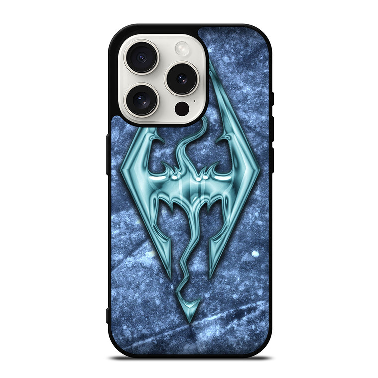 SKYRIM BASIC SYMBOL iPhone 15 Pro Case Cover