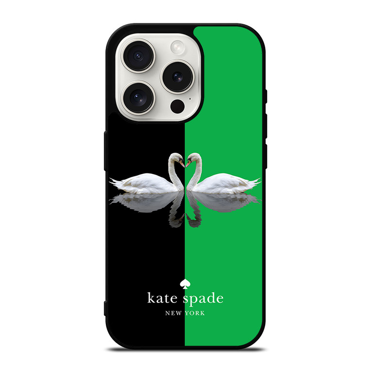 Swan Kate Spade iPhone 15 Pro Case Cover