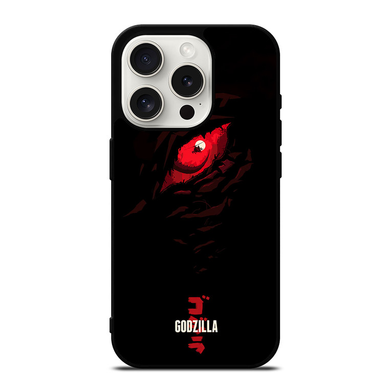 The Godzilla iPhone 15 Pro Case Cover