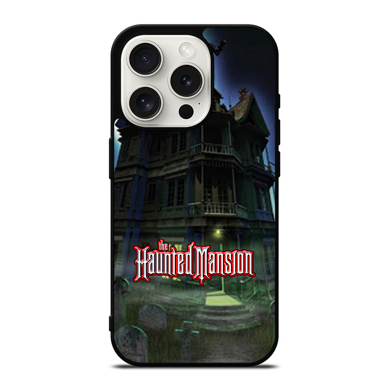 The Haunted Mansion iPhone 15 Pro Case Cover