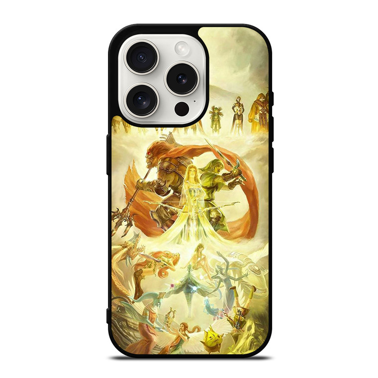THE LEGEND OF ZELDA ABSTRACT iPhone 15 Pro Case Cover