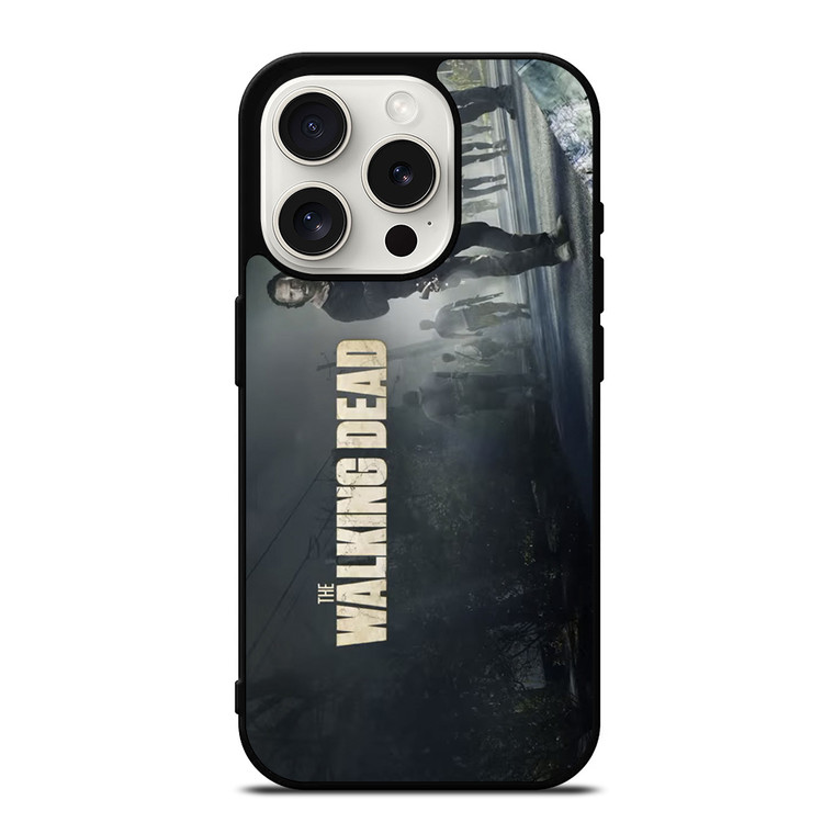 THE WALKING DEAD 8 iPhone 15 Pro Case Cover