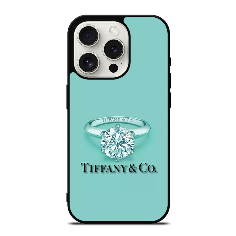 Tiffany And Co iPhone 15 Pro Case Cover