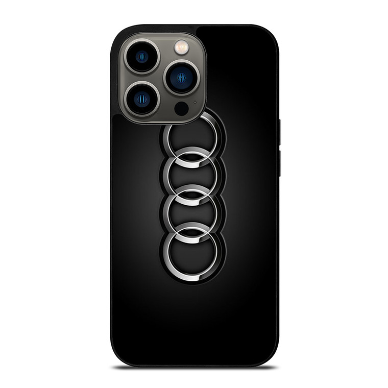 AUDI LOGO LANDSCAPE iPhone 13 Pro Case Cover