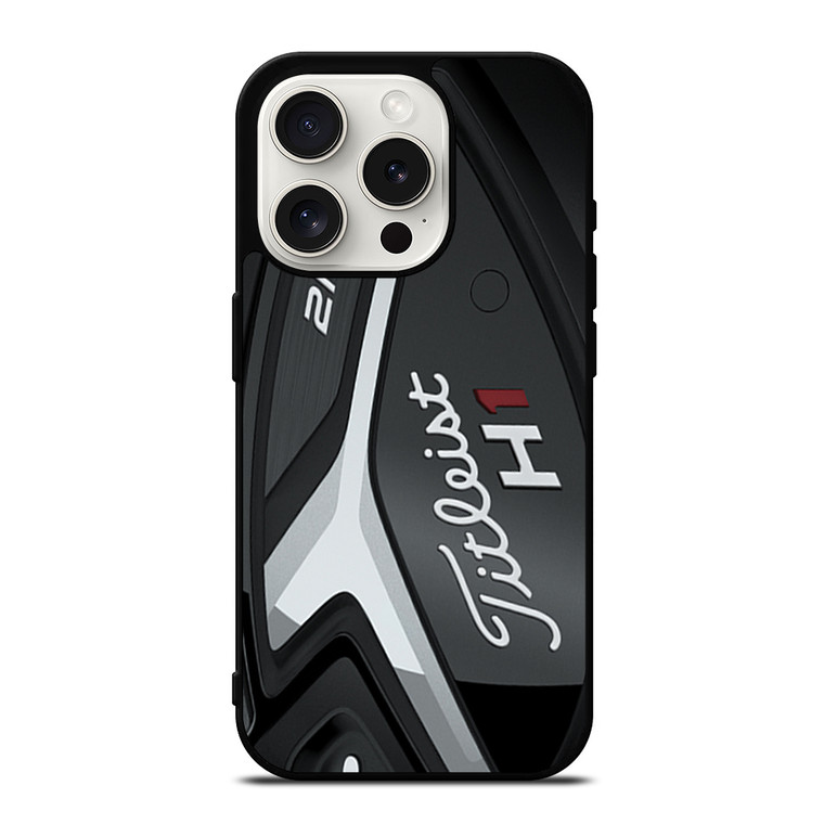 Titleist Golf Gear iPhone 15 Pro Case Cover