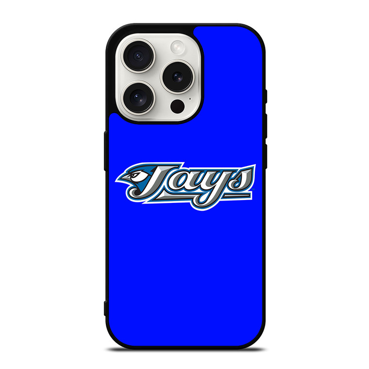 TORONTO BLUE JAYS LOGO iPhone 15 Pro Case Cover