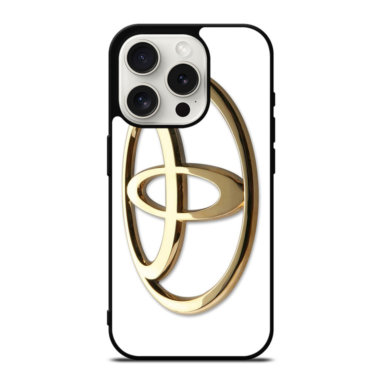 TOYOTA EMBLEM iPhone 15 Pro Case Cover