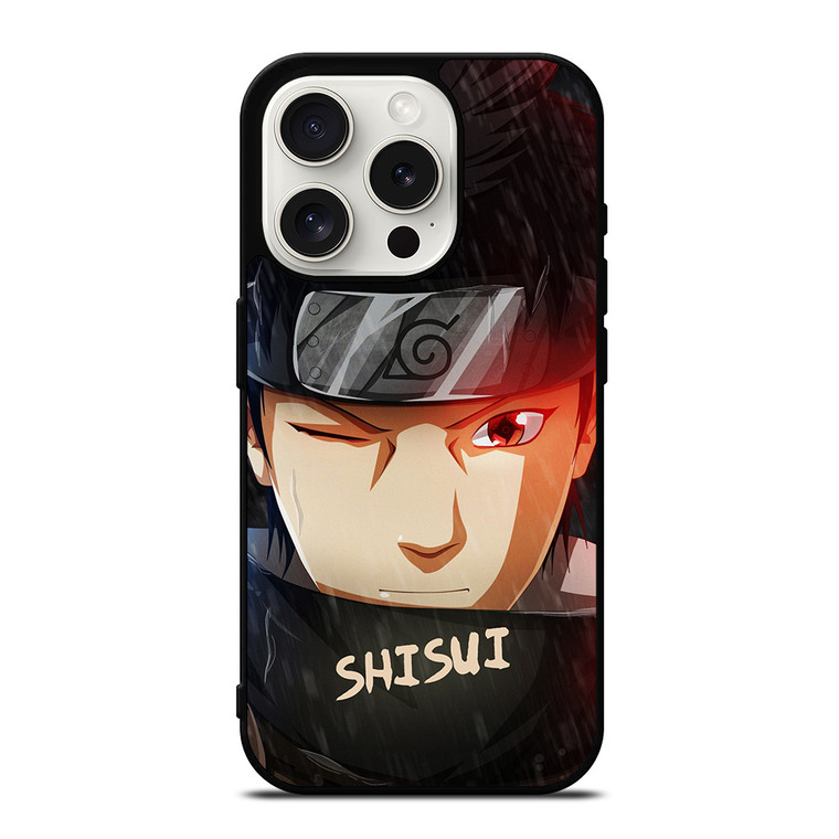 Uchiha Shisui Naruto Anime iPhone 15 Pro Case Cover