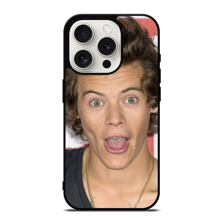 UNIQUE HARRY STYLES iPhone 15 Pro Case Cover