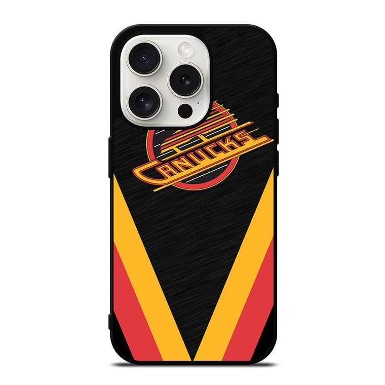 VANCOUVER CANUCKS iPhone 15 Pro Case Cover