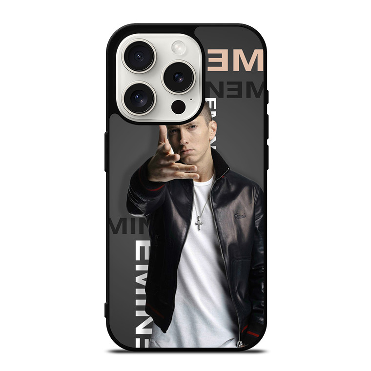 WARM EMINEM iPhone 15 Pro Case Cover