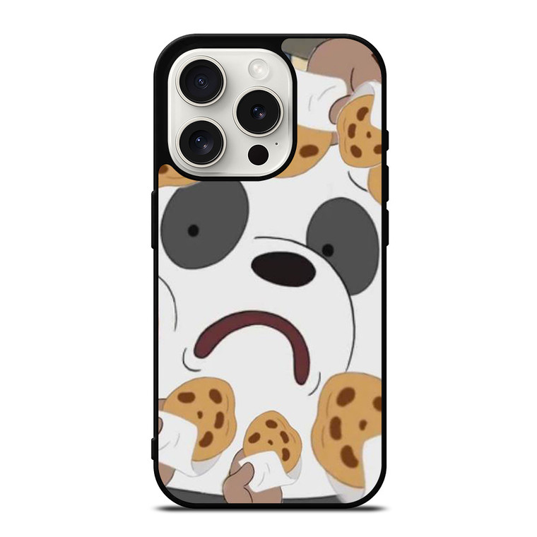 WE BARE BEARS MODE ON iPhone 15 Pro Case Cover