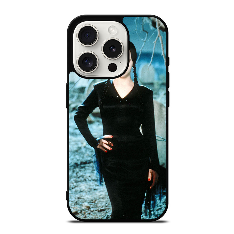 WEDNESDAY ADDAMS iPhone 15 Pro Case Cover