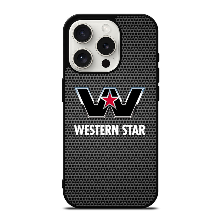 Western Star Cool Logo iPhone 15 Pro Case Cover