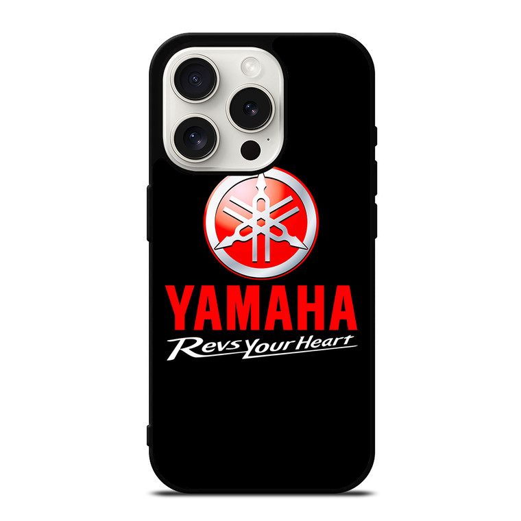 YAMAHA MOTOR GREAT LOGO iPhone 15 Pro Case Cover