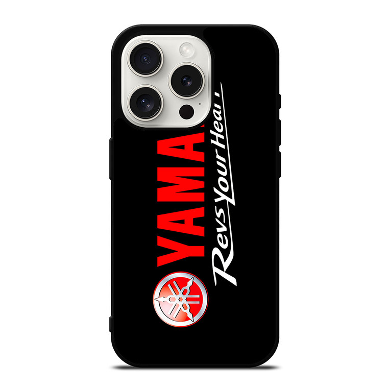 YAMAHA REVS YOUR HEART iPhone 15 Pro Case Cover