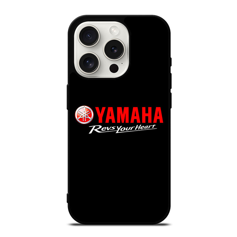 YAMAHA REVS YOUR HEART1 iPhone 15 Pro Case Cover