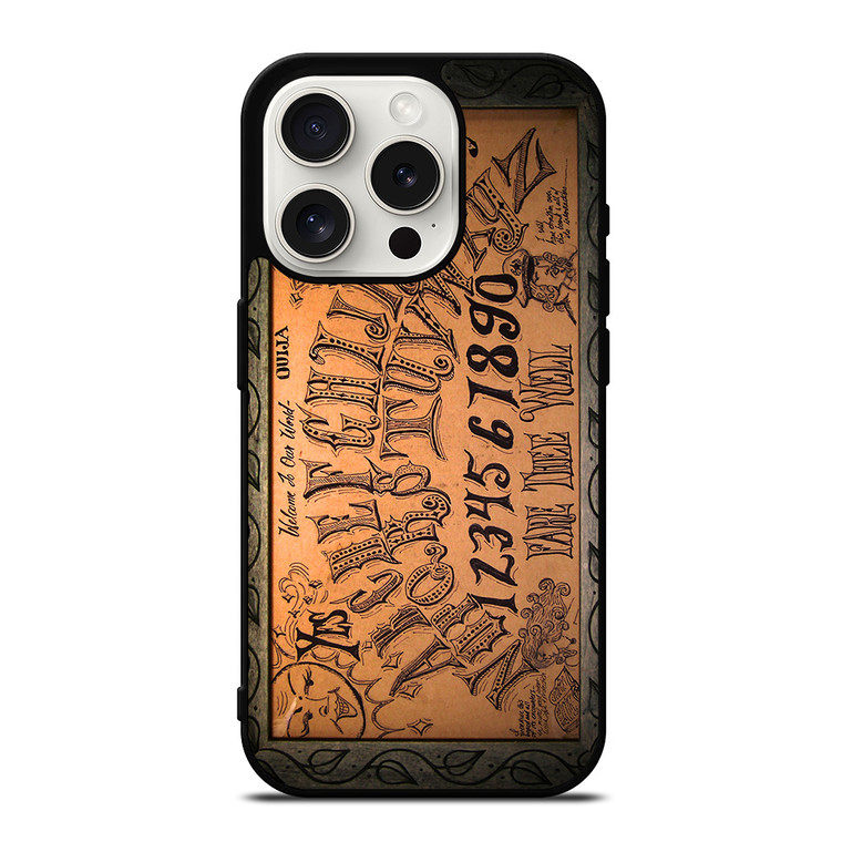 Yes No Ouija Board iPhone 15 Pro Case Cover