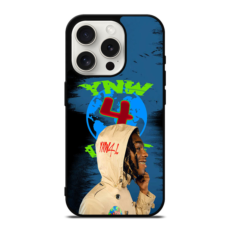YNW MELLI 4 LIFE iPhone 15 Pro Case Cover