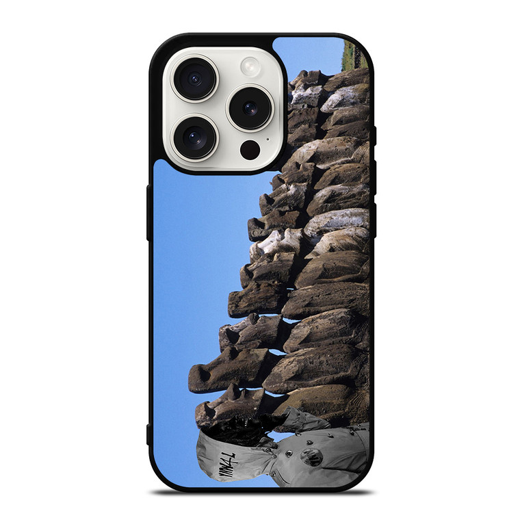 YNW MELLI RAPER MOAI iPhone 15 Pro Case Cover