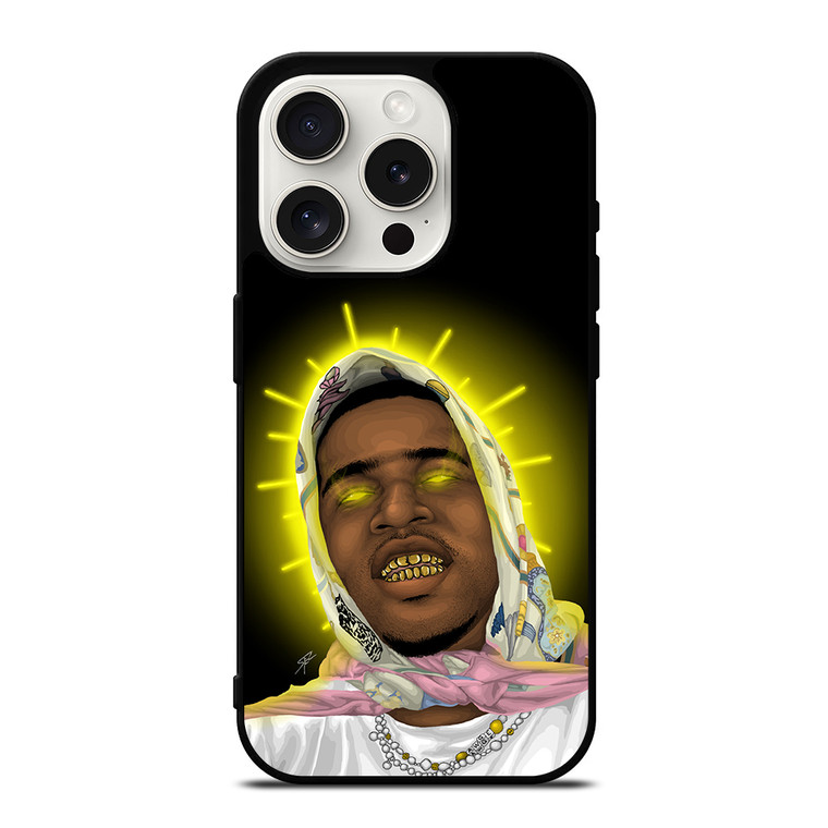 YNW MELLI RAPER iPhone 15 Pro Case Cover