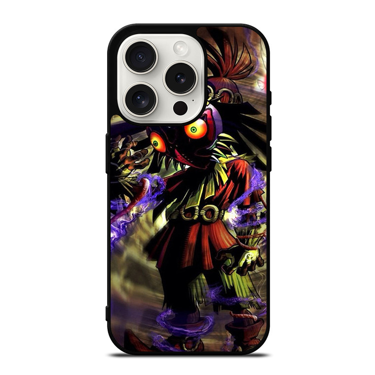 Zelda Majora's Art iPhone 15 Pro Case Cover