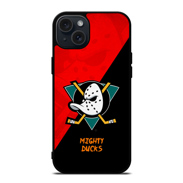 Anaheim Ducks Ice Hockey Team iPhone 15 Plus Case Cover