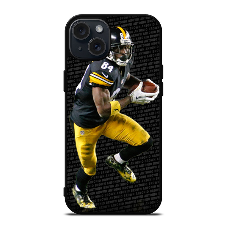 ANTONIO BROWN DRIBLE iPhone 15 Plus Case Cover