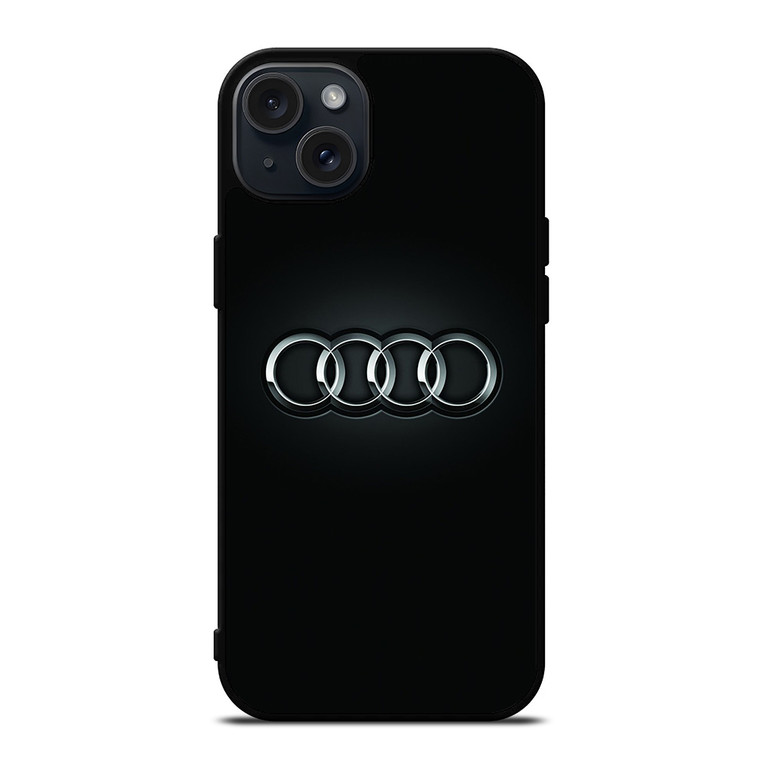 AUDI EMBLEM iPhone 15 Plus Case Cover