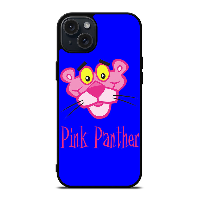 BLUE PINK PANTHER iPhone 15 Plus Case Cover