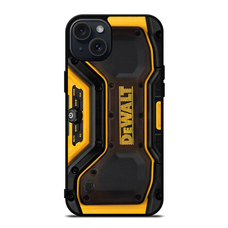 DEWALT JOBSITE iPhone 15 Plus Case Cover