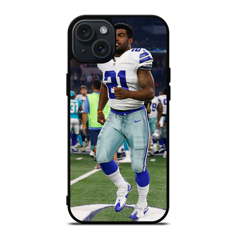 EZEKIEL ELLIOTT iPhone 15 Plus Case Cover