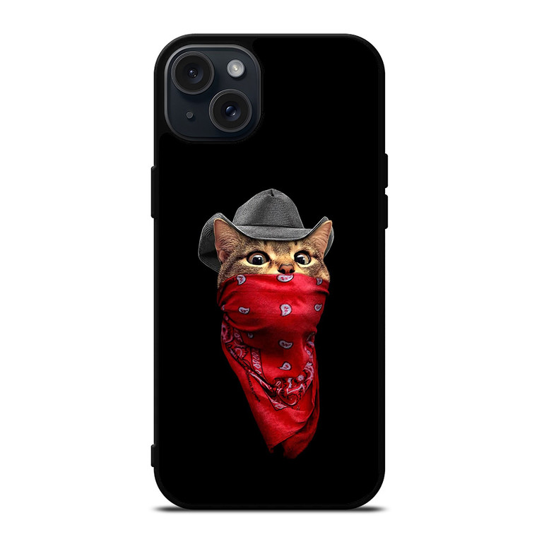 Great Cat Picture iPhone 15 Plus Case Cover