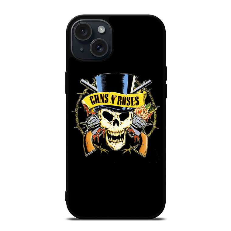 GUNS N ROSES EMBLEM iPhone 15 Plus Case Cover