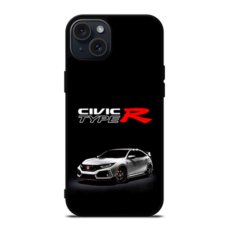 Honda Civic Type R Wallpaper iPhone 15 Plus Case Cover