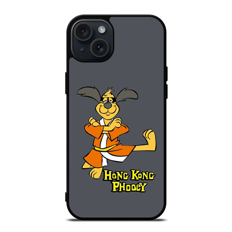Hong Kong Phooey Action iPhone 15 Plus Case Cover