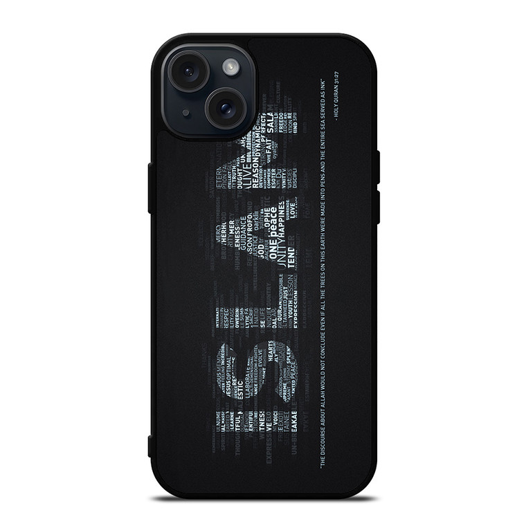 ISLAM AND THE DISCOURSE ABOUT iPhone 15 Plus Case Cover