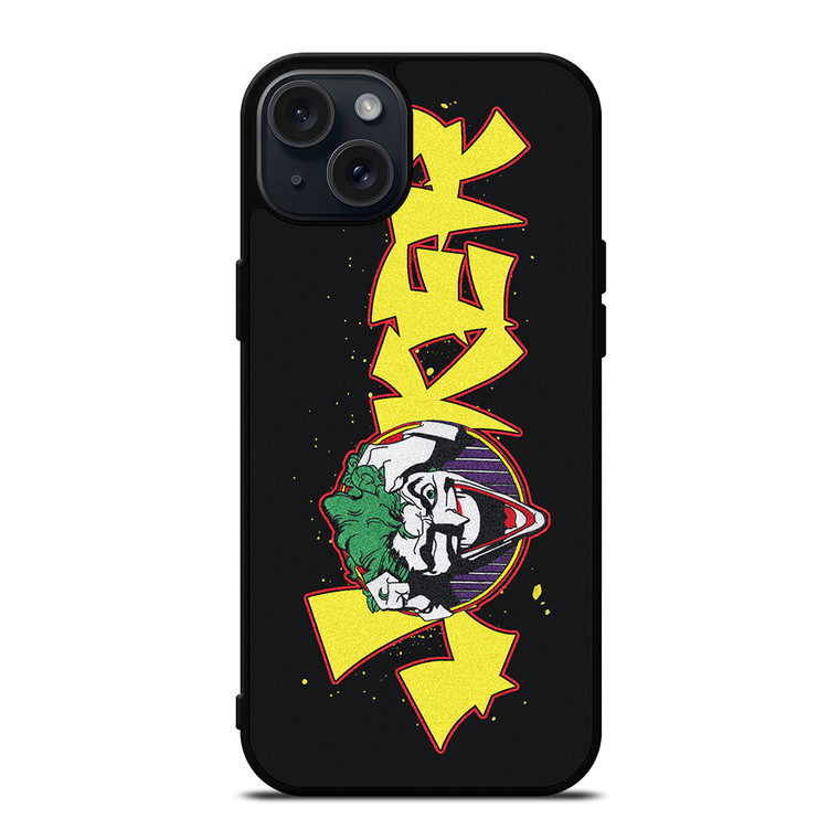 Joker DC iPhone 15 Plus Case Cover